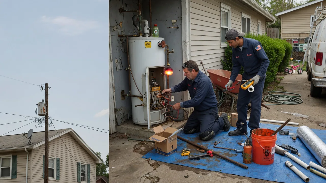 Leak Detection in Worden, IL near me